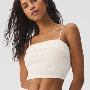 ALO Yoga Doubles Only bra tank with padding size s